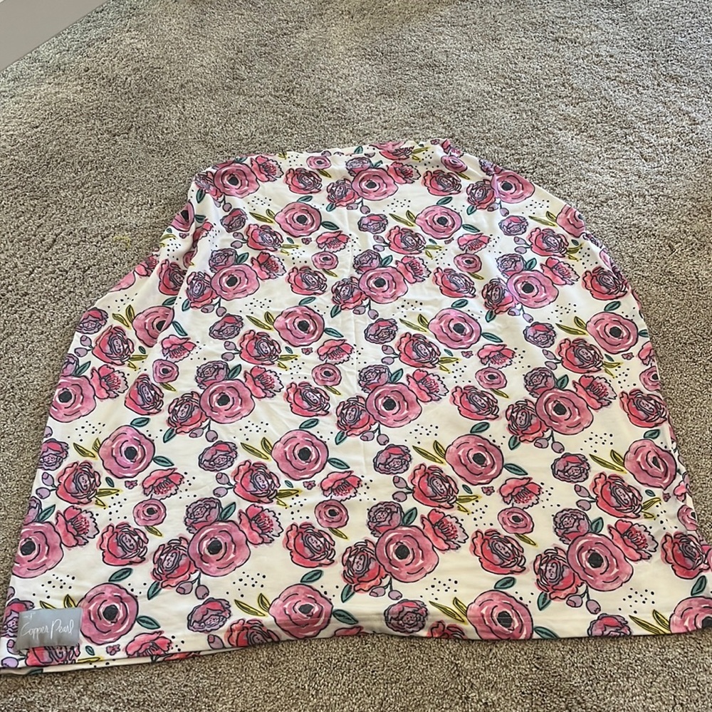 Copper Pearl nursing cover